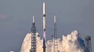 TeraWave, rival Starlink da Blue Origin, promete uploads de 6 TB