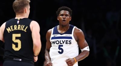 Notas dos jogadores: Cavs at Wolves - Sam Merrill quase lidera uma recuperação no 4º período