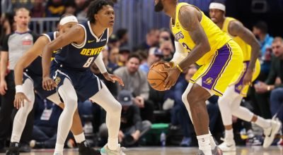 Como o Lakers poderia roubar Peyton Watson do Nuggets em free agency