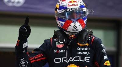 Verstappen testa com carro da Mercedes em Portugal