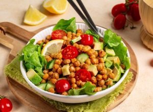 Cansou do óbvio? Receitas com grão-de-bico que vão te surpreender