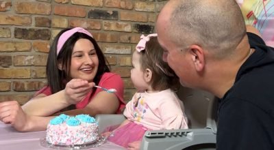 Gypsy-Rose Blanchard comemora o primeiro aniversário da filha Aurora