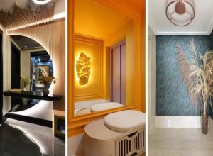 Hall de entrada: 6 recursos para criar um ambiente memorável