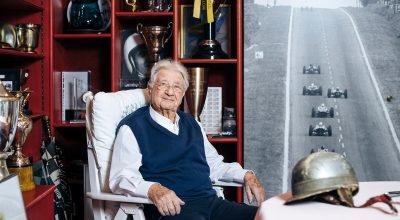 Primeiro campeão de Le Mans da Porsche, Hans Hermann morre aos 97