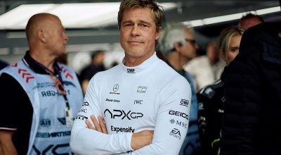 Brad Pitt celebra participação de Hamilton no filme "F1"
