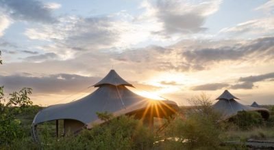 Hotel safári de luxo no Quênia fica na reserva Maasai Mara