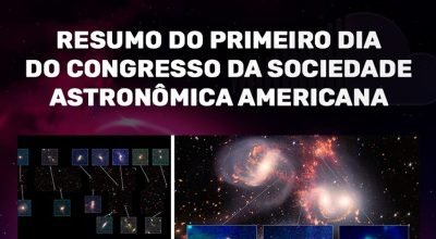Horizonte de Eventos - Episódio 48 - Resumo Do Primeiro Dia Do Congresso da Sociedade Astronômica Americana