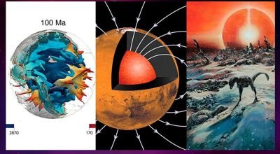 Horizonte de Eventos - Episódio 46 - Notícias (Campo Magnético Em Marte, Placas Tectônicas, Dinossauros)