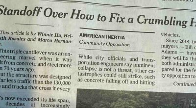 A série “American Inertia” do New York Times é uma grande mentira
