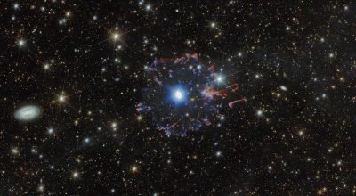 Telescópios se unem para nova visão da nebulosa Olho de Gato