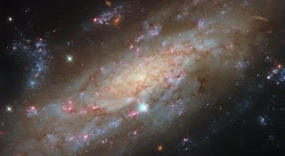 Hubble detecta uma espiral estrelada
