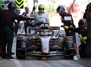 Hulk diz razão inacreditável que o tirou do GP de Barcelona