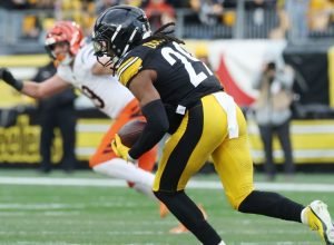 Ex-segurança do Steelers Kyle Dugger assinando com o Bengals, diz agente