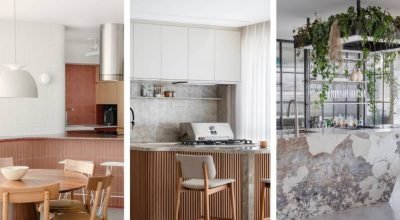 Projetos lindos com ilhas de cozinha memoráveis e funcionais