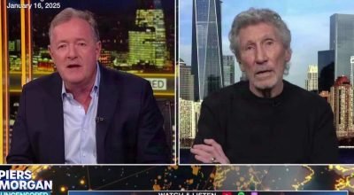Piers Morgan entra em conflito com Roger Waters por ‘tentar apoiar terroristas e ditaduras poderosas’