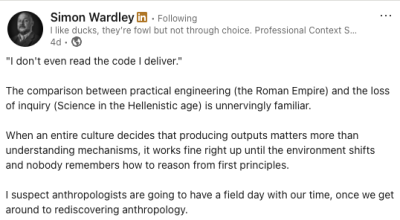 Ninguém sabe como funciona todo o sistema – Surfing Complexity