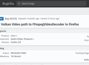 Firefox funde suporte para decodificação de vídeo Vulkan