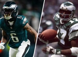 Será que DeVonta Smith pegará Harold Carmichael? – NBC Sports Filadélfia