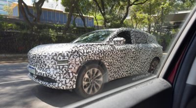 Changan CS75 Plus é flagrado em testes em São Paulo