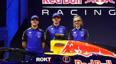 Verstappen dá veredito sobre nova pintura da Red Bull