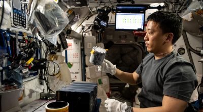 Descobertas fora deste mundo: pesquisa da estação espacial em 2025