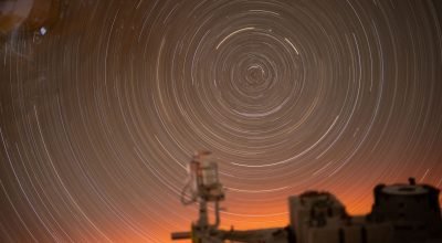 Trilhas Circulares de Estrelas - NASA