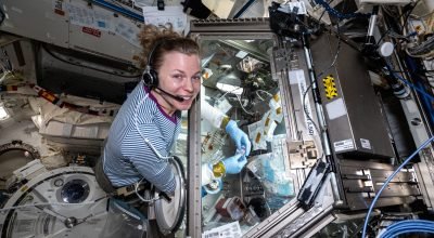 Ciência da Estação Espacial - NASA