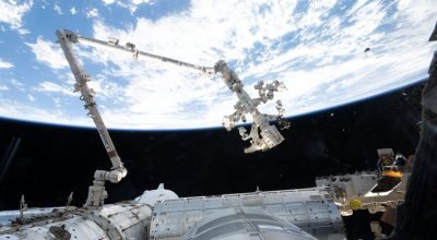 Uma mão amiga robótica - NASA