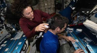 Fins de semana na Estação Espacial