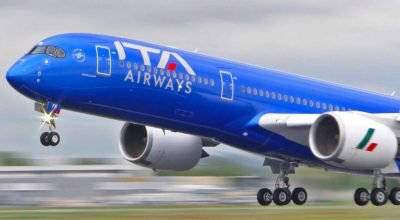 Termina hoje! Promoção da ITA Airways tem cupom de 15% OFF e voos a partir de R$ 2.940 ida e volta