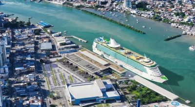 Itajaí apresenta projeto para a construção de moderno terminal de cruzeiros