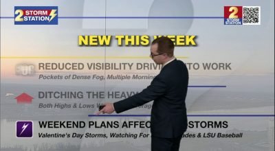 Previsão de vídeo para domingo à noite