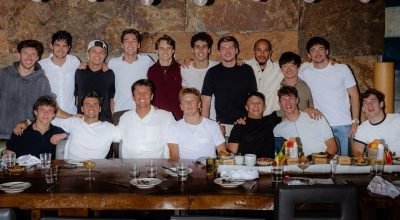 Verstappen revela quem pagou jantar anual dos pilotos