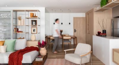 Japandi: apê de 82 m² no Rio mistura referências orientais e brasileiras