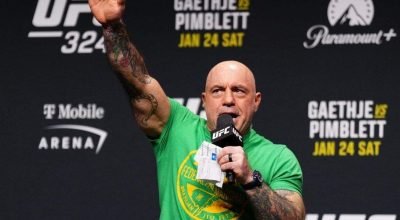 Joe Rogan diz que homens, e não mulheres trans, ameaçam a segurança das mulheres