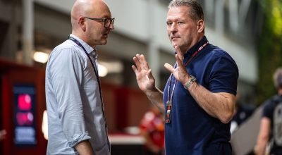 Jos Verstappen: "Agora Max tem um chefe que o ajuda"