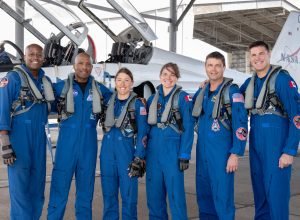 Envio para a tripulação Artemis II