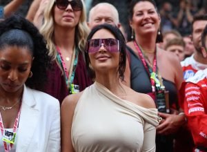 Hamilton agradece apoio de Kim Kardashian no GP de Mônaco