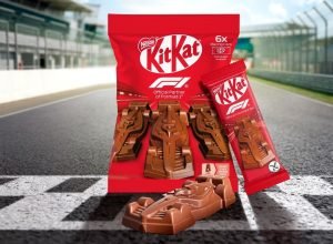 Ladrões roubam 12 toneladas de chocolate da KitKat com a F1