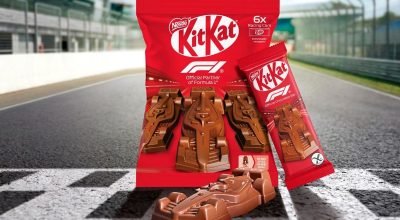 Ladrões roubam 12 toneladas de chocolate da KitKat com a F1