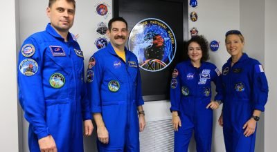 Tripulação-12 Membros e Insígnias - NASA
