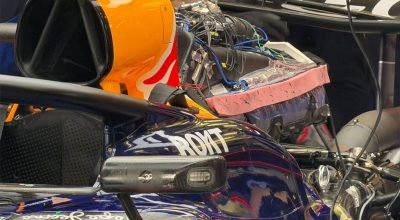 RBR aposta em reposicionamento da saída de ar para 26