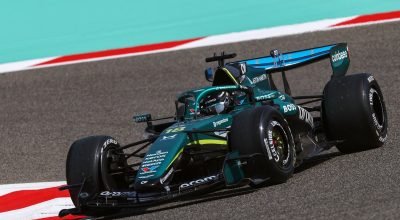 Aston Martin sofreu com anomalia no primeiro dia no Bahrein