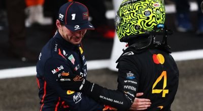 F1-Verstappen nega arrependimentos durante o ano: São 24 corridas
