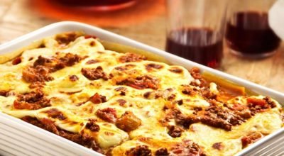 Lasanha com Catupiry: amor à primeira garfada