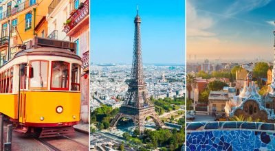passagens 2x1 para Lisboa + outro destino europeu a partir de R$ 3.714 para viajar até maio