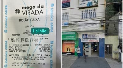 Mega da Virada: bolão de Franco da Rocha tinha 14 números