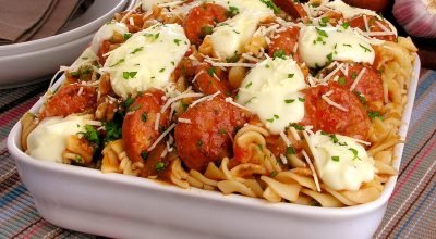 Cansaço pós-Natal? 9 receitas de macarrão na pressão em até 30 minutos