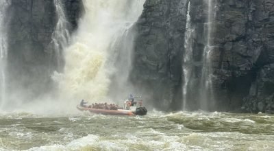 tudo sobre o passeio de barco nas Cataratas do Iguaçu