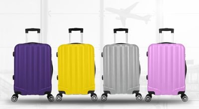 IMPERDÍVEL! Mala de bordo mais vendida da Amazon por apenas R$ 133